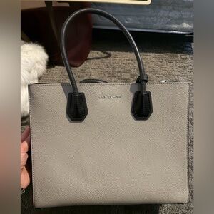 Michael Kors Taupe Leather Tote